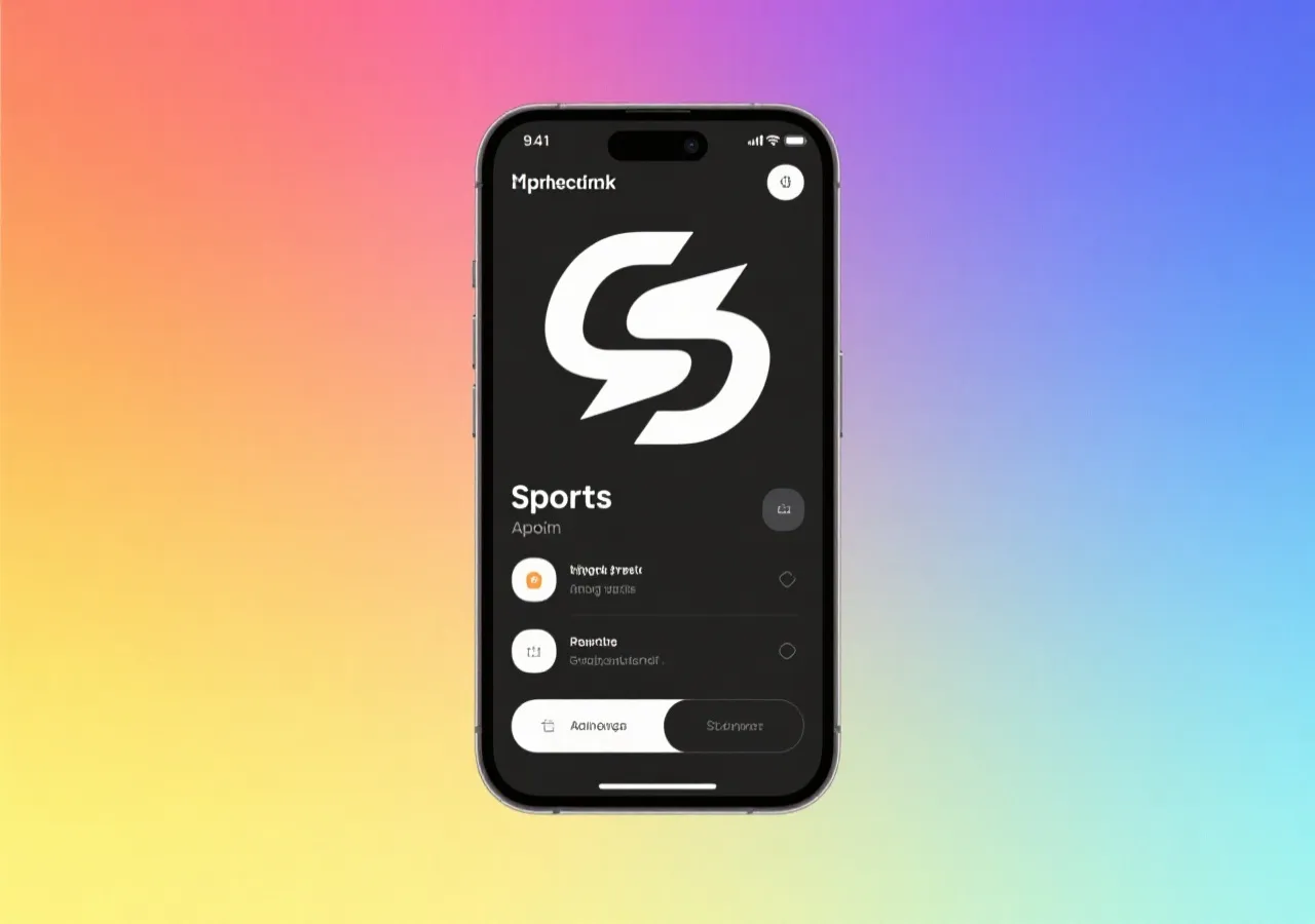 纬来体育 App 界面示意