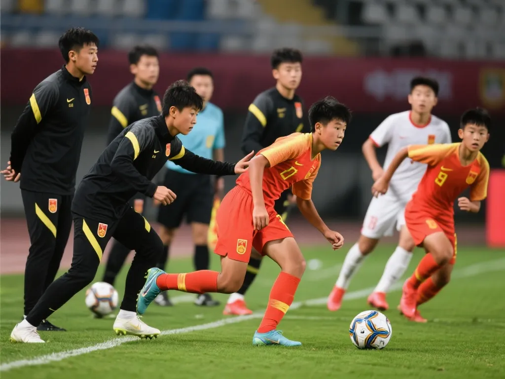 沙特迅猛反击，国少防守失位，达格马硬抗后卫推射得分，2-0